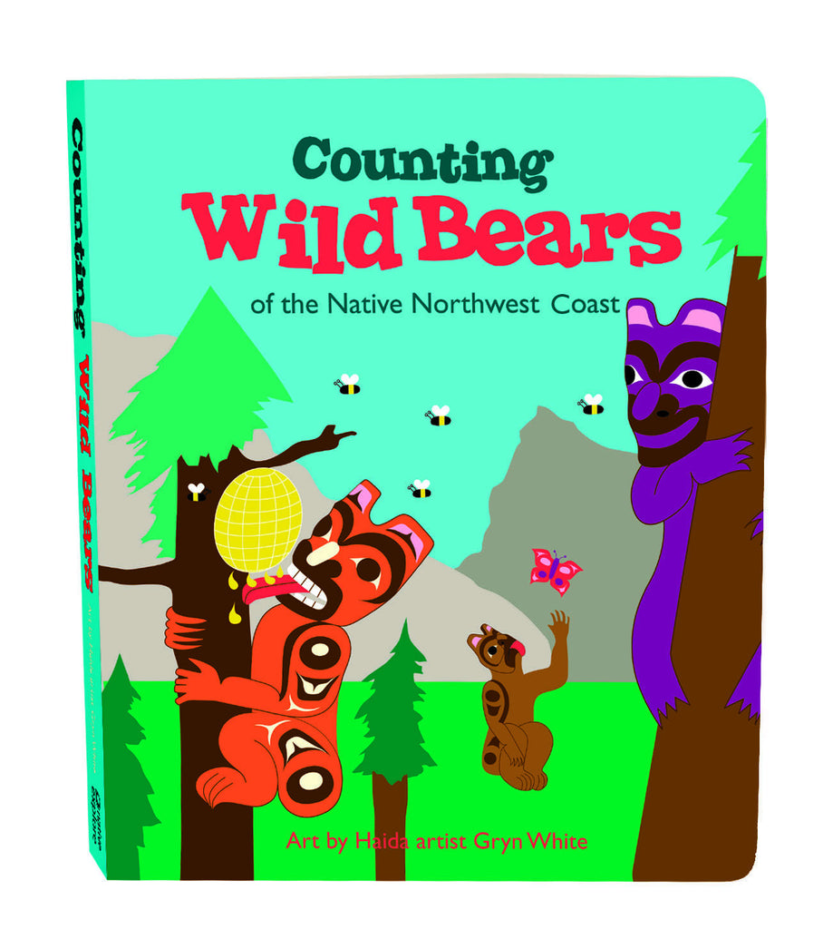 Board Book - Counting Wild Bears