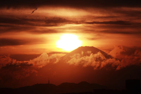Fuji sunrise