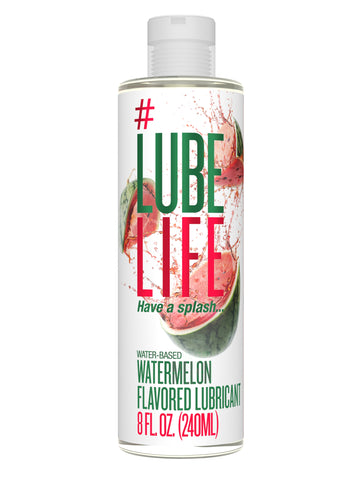 Lube Life Watermelon Flavored Lubricant