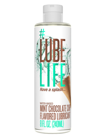 Lube Life Mint Chocolate Chip Flavored Lubricant Render 