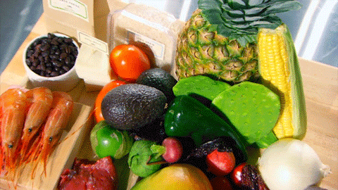 fruits and vegetables gif
