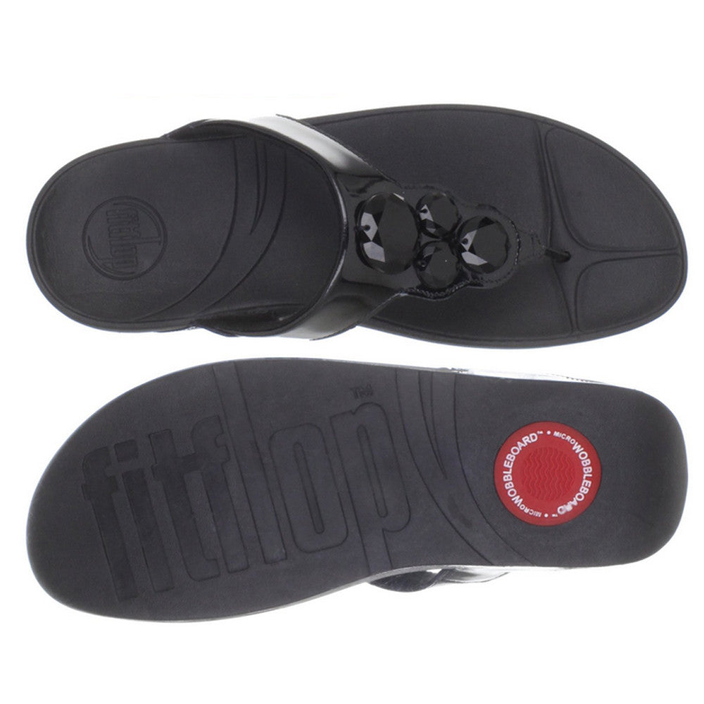 fitflop lunetta black