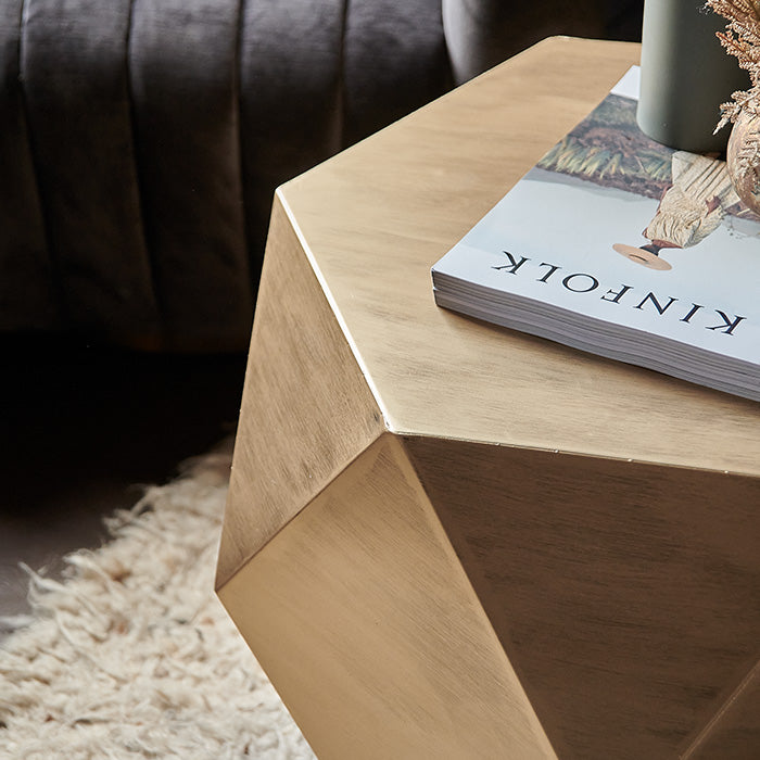 Harrison Hexagonal Coffee Table