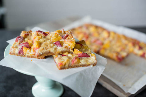 Peaches & Cream Bar