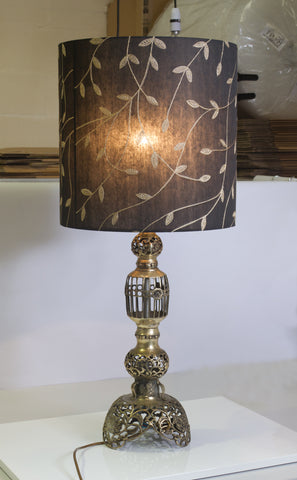 I am so thrilled with the lamp - thank you so much. It looks stunning and I will certainly spread the word about your wonderful shades and products. I will definitely be back soon!  Lou