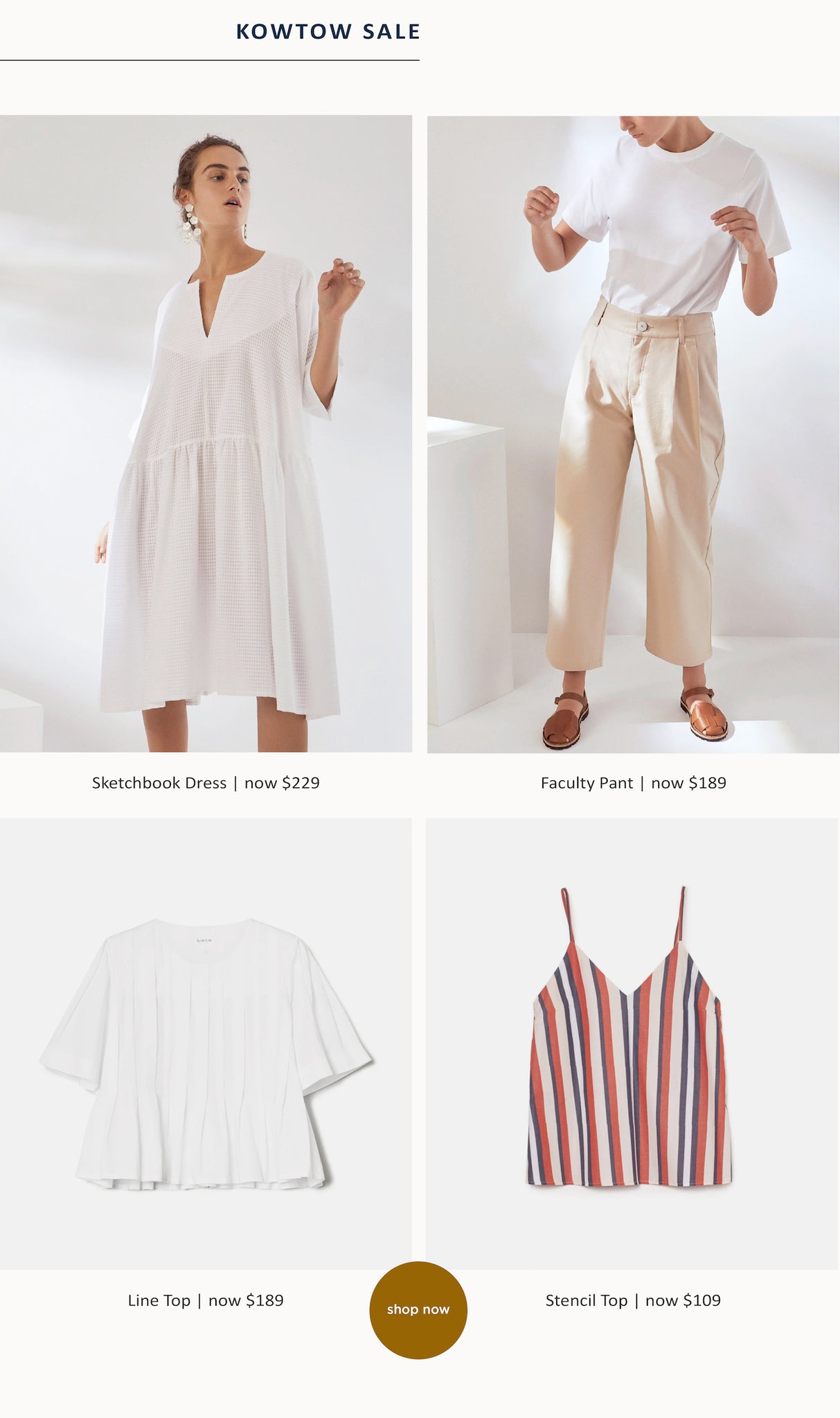 Paper Plane - Summer Sale Continues - Jamie Kay - Flash Sale - Kowtow - Mount Maunganui Stockist