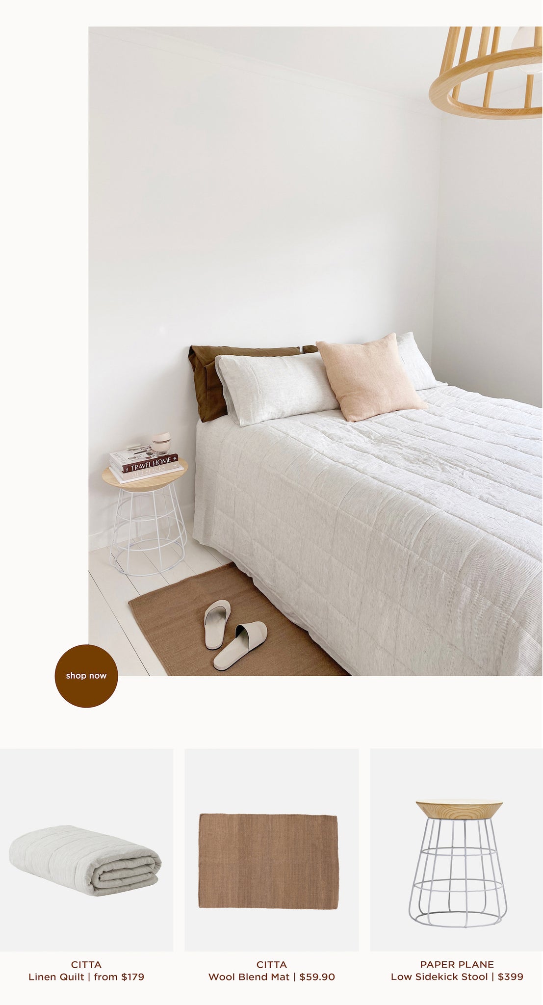 Your bedroom Summer Sanctuary - Paper Plane - Homeware - Lifestyle Store - Mount Maunganui