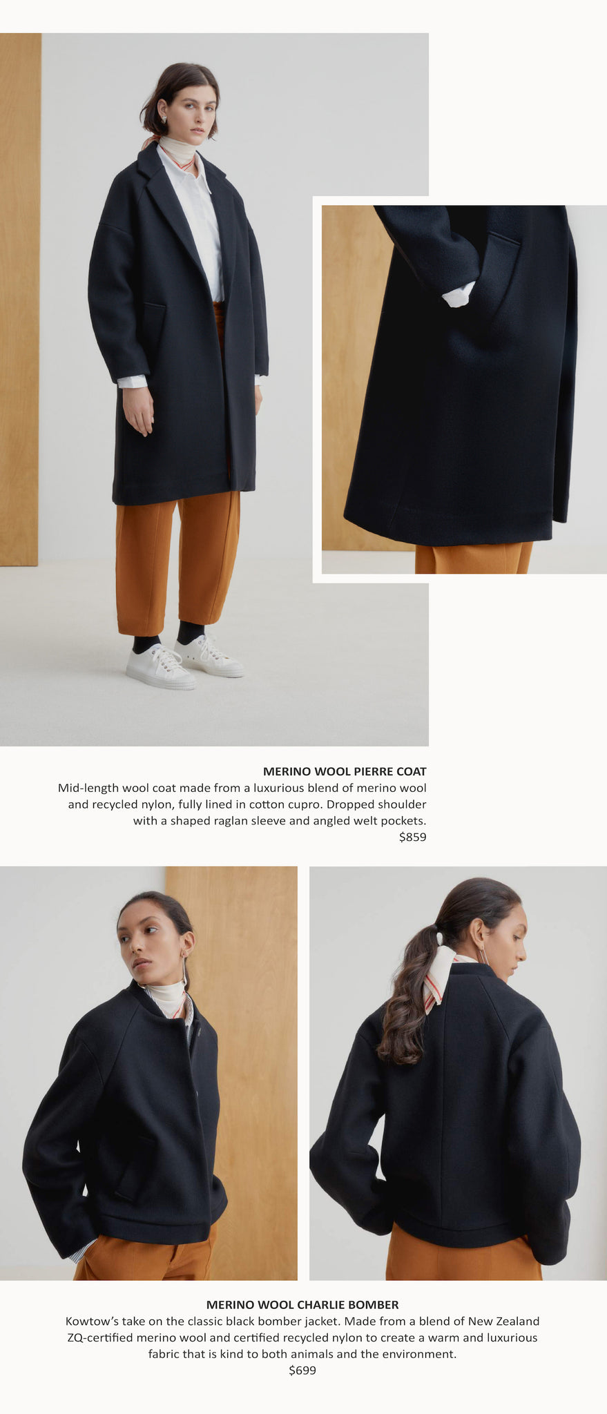 Kowtow – New Arrivals – Winter – Fashion – Ethical – Paper Plane – Mt Maunganui