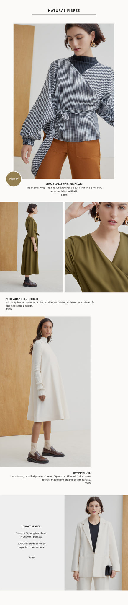 Kowtow – New Arrivals – Winter – Fashion – Ethical – Paper Plane – Mt Maunganui