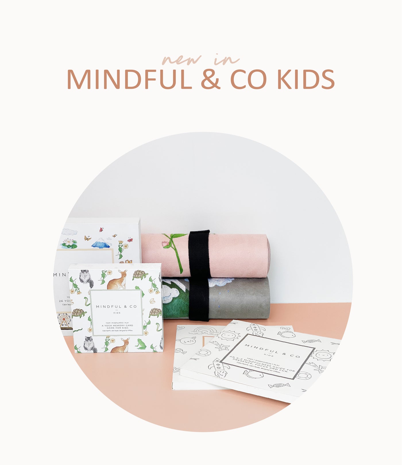 Mindful & Co Kids - Paper Plane - Kids - Yoga 