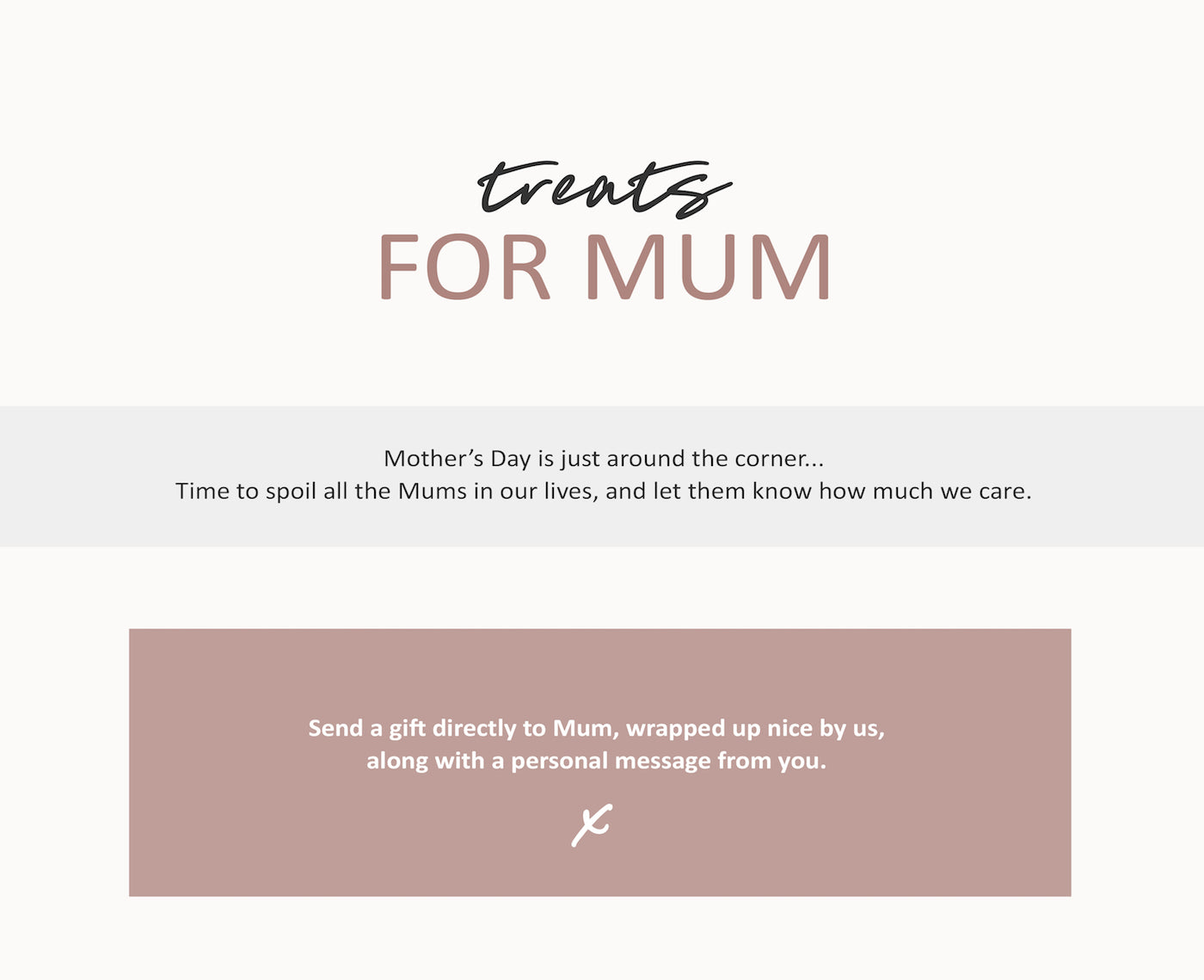 Treats for Mum  - Mothers Day - Gifts – Paper Plane Store – Mount Maunganui 