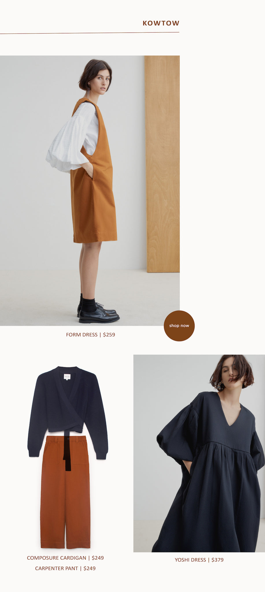 Paper Plane - Wardrobe Update - Kowtow - Elk - Velvet Canyon - In Store Now - Mount Maunganui