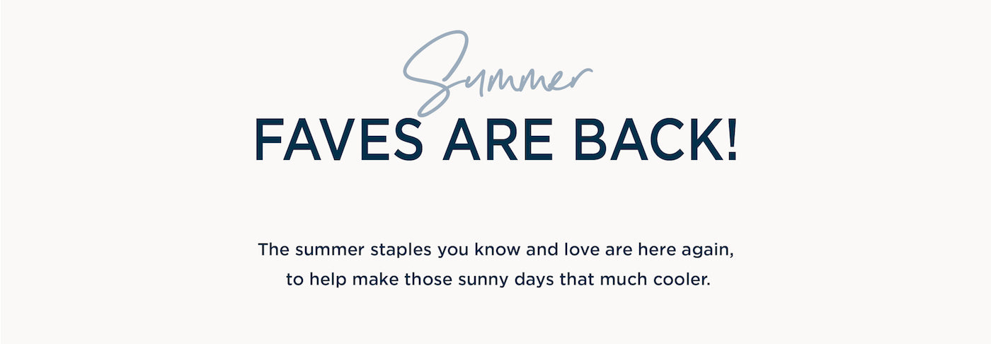 Summer Faves are back! - Paper Plane - Mount Maunganui - LIfestyle - Gift - Store