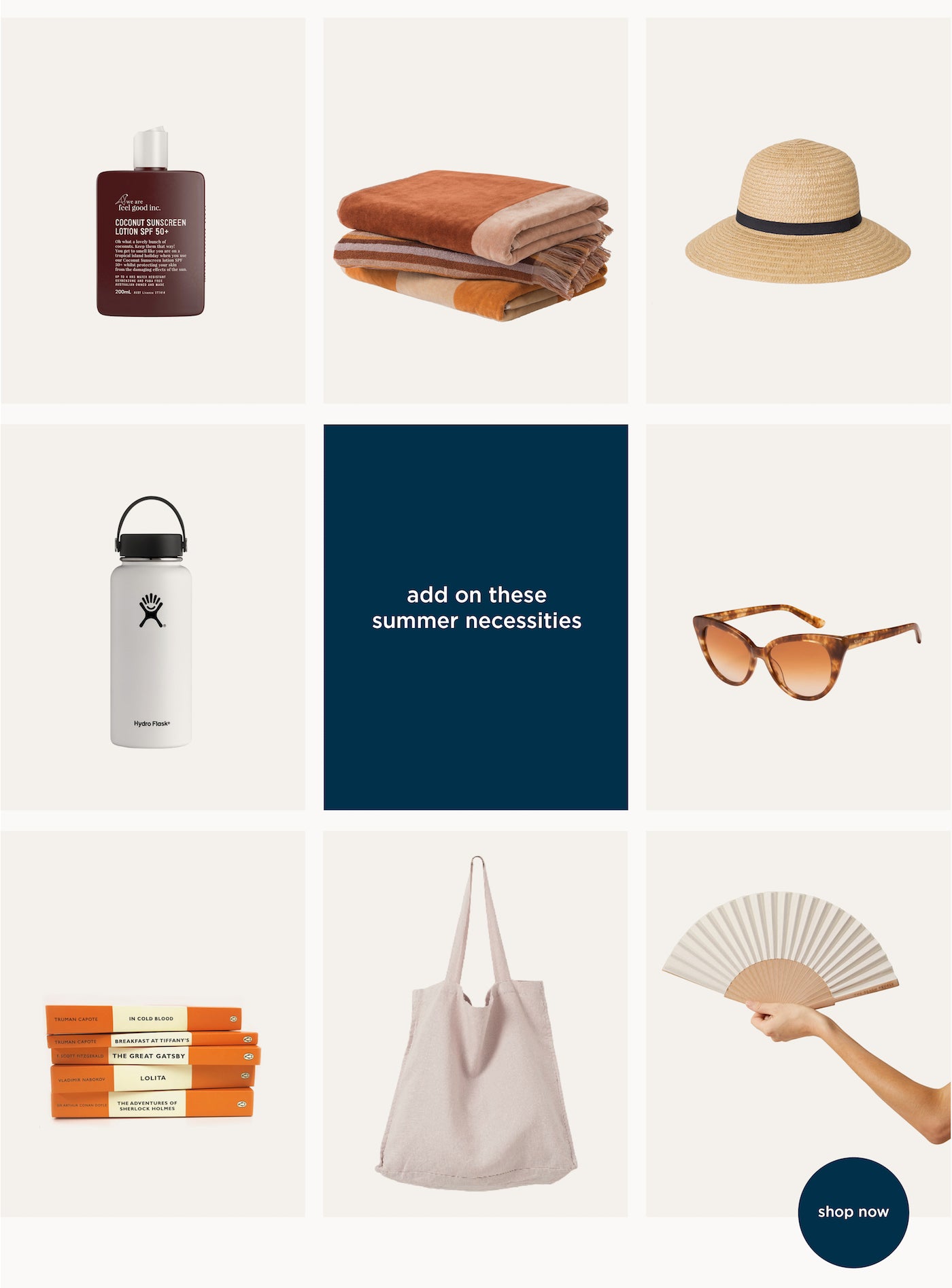 Paper Plane - Summer Necessities - Mount Maunganui - Lifestyle & Gift Store