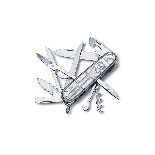 Victorinox Swiss Army Knife - Huntsman Silvertech