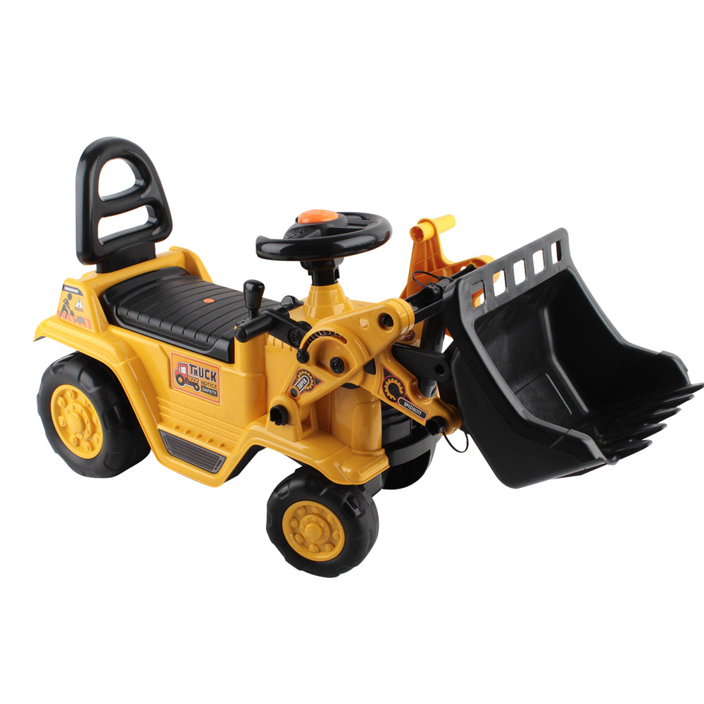 riding bulldozer toy