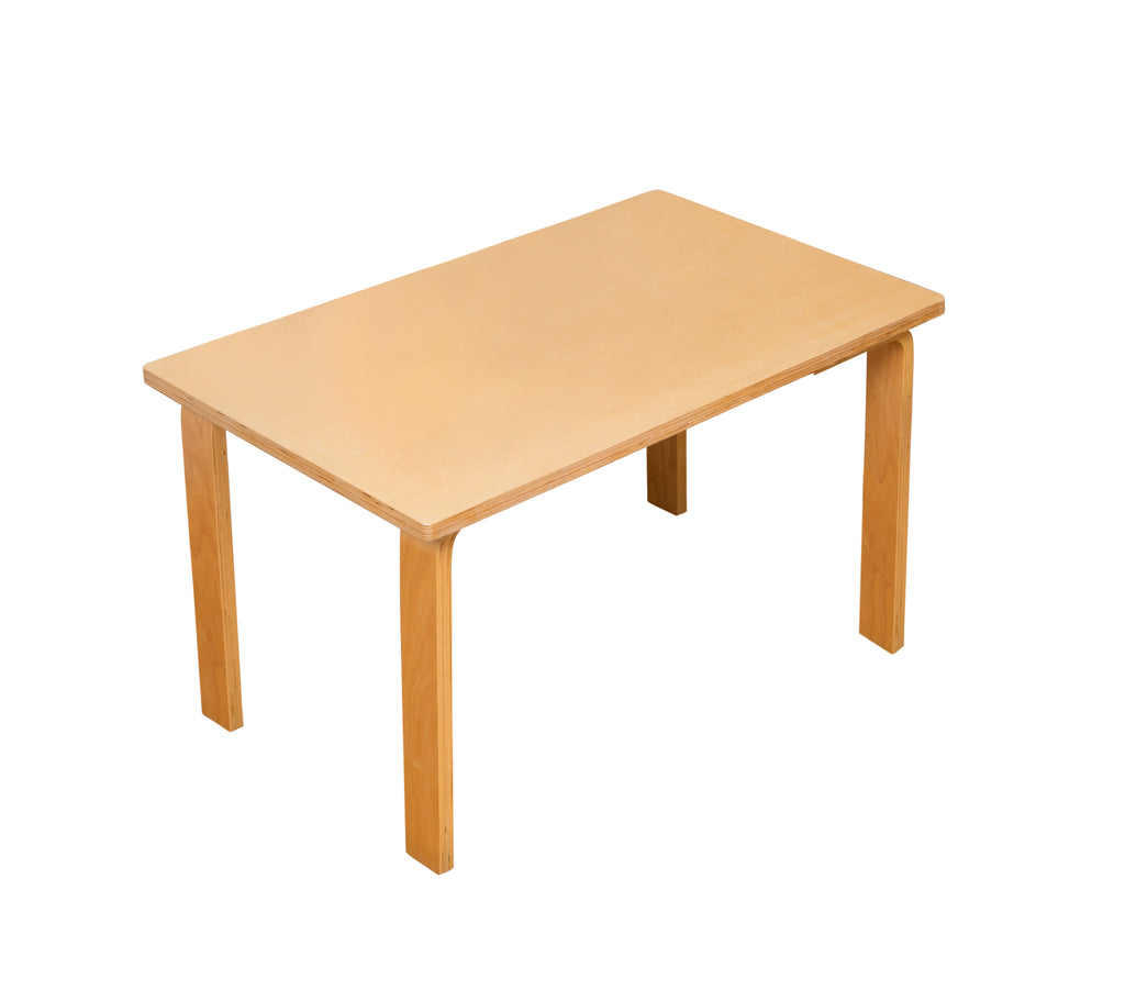 kids rectangular table