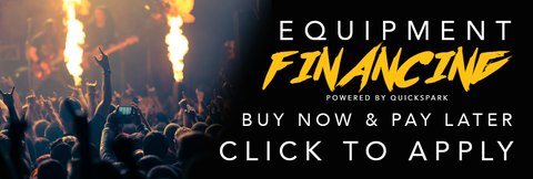Finance Your Pyrotechnics Apply Now