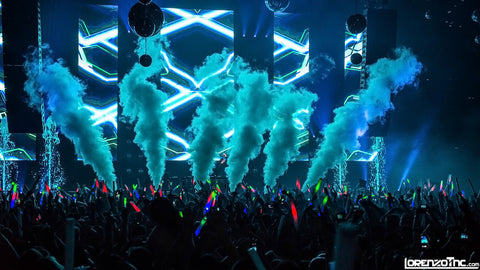 Nightclubs around the world, trust ATL Special FX® CO2 Cryogenic theatrical smoke special effects Equipment Jets to blast their crowd with plumes of white or colorful smoke that instantly wows and brings your party or stage performance to life!