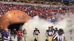 Football Team Tunnel Smoke Fog For Stadium