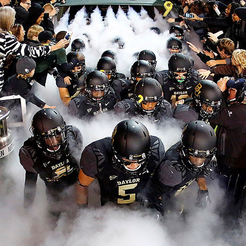 CO2 Cryo Cannons Are Best Foggers For Creating Football Team Tunnel Smoke
