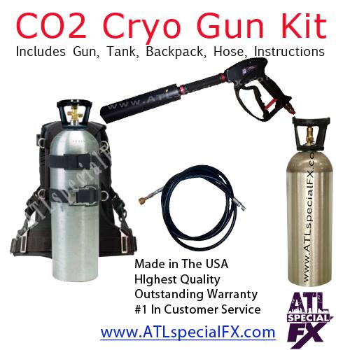 CO2 Special Effects Company, Cryogenics Special Effects, co2 cryo guns, co2 cryo smoke guns,   CO2 Cannons fog guns,  CO2 smoke Jets, CO2 Party Guns,