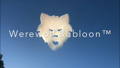 Werewolf Bubloon Floating Cloud For Haunted Attractions