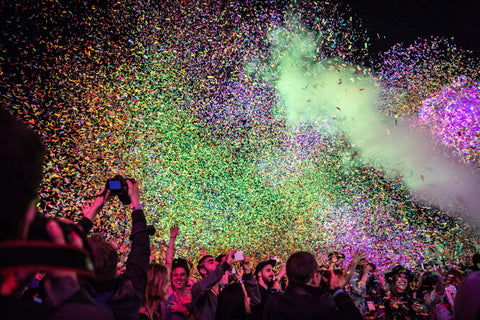 Huge Stadium Party Confetti Cannon Machine, Giant Cannon Confetti, confetti launcher, confetti, party supplies, party decorations, party confetti, RENT Confetti Machine