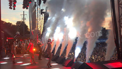 CO2 Jet Cannons and Confetti For Pitbull Concert Hard Rock Casino