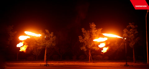 Showven Circle Flamer 360 Degree Fire Burst