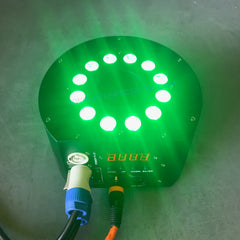 Green LED CO2 Cryo Cannon Light Attachment 