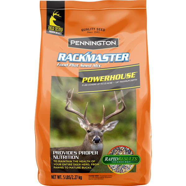 50 Lbs Pennington Rackmaster Spring/Summer Mix Food Plot Seed Sealed