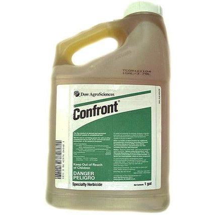 herbicide confront gallon triclopyr herbicides emergent ingredient active agroscience dow