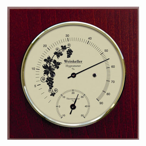 Wine Hygrometers & Thermometer