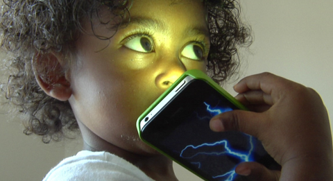 child in danger from wifi radiation