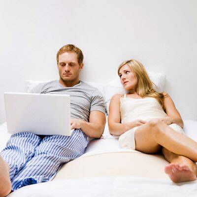 Too much laptop use decreases the quality of sperm in men