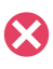 crossmark icon