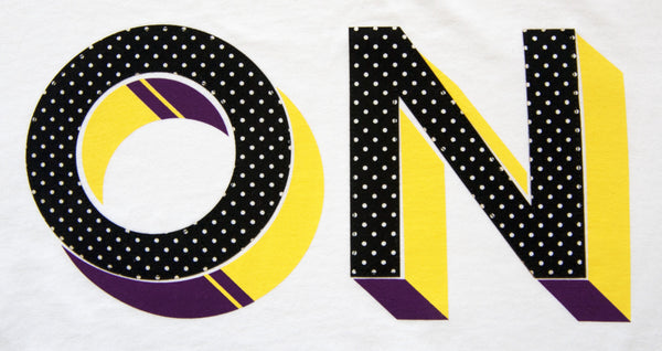 'ON' t-shirt