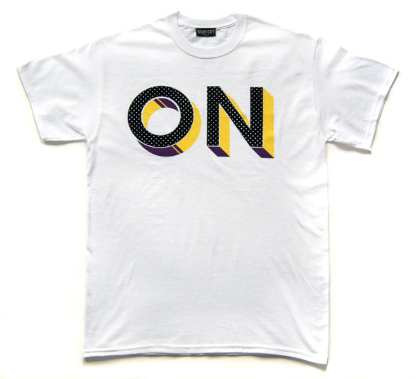 'ON' t-shirt