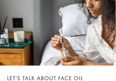 face oil blog