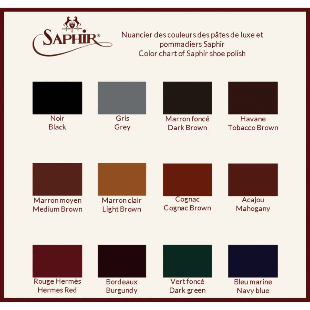 saphir pommadier colors