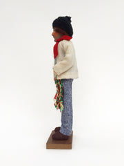 Weird Man From Arran (Scottish Island) but Hand Made in Dublin Ireland by Jay Vintage Odd and Creepy but maybe Excellent Creepy