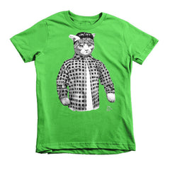 Gato Vato Short Sleeve Kids T-Shirt