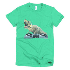 DJ Rexcut Short Sleeve Women's T-Shirt
