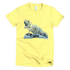 DJ Rexcut Short Sleeve Women's T-Shirt