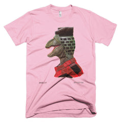 Dino Bricks Cut Short Sleeve Men's T-Shirt