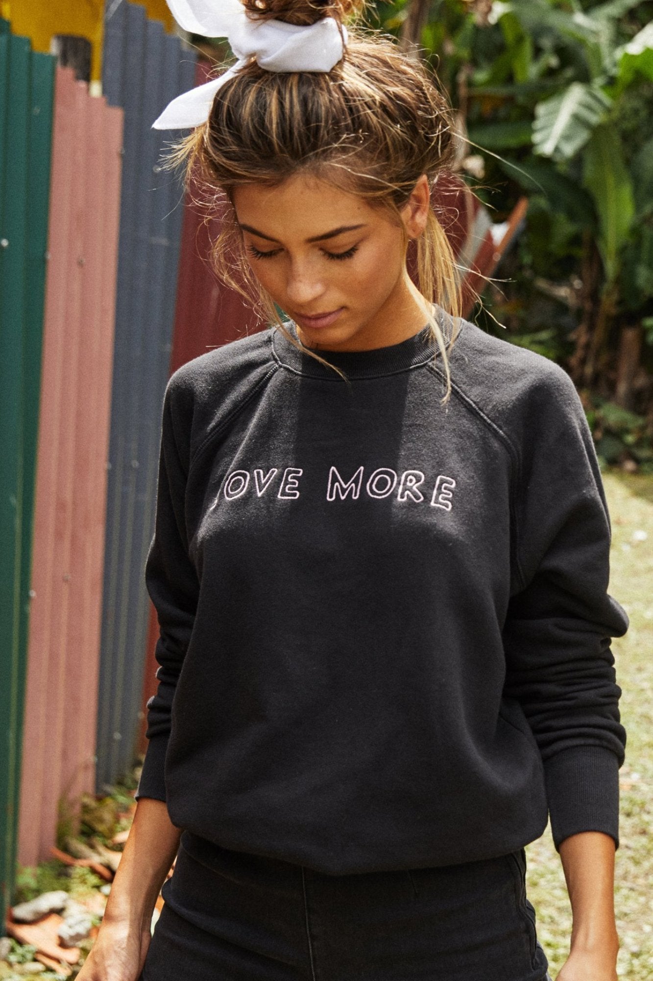 love more sweatshirt