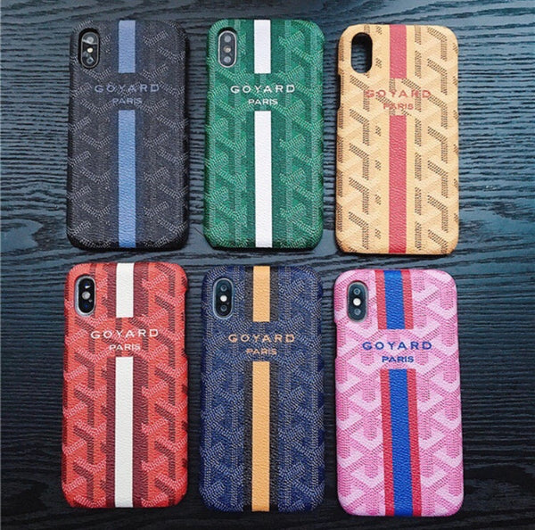 goyard paris phone case