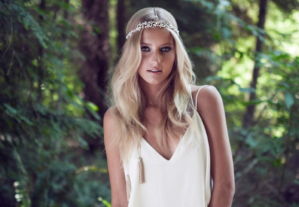 bridal headpieces eclectic vibes