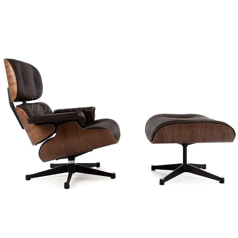 eames lounge chair & ottoman reproduction